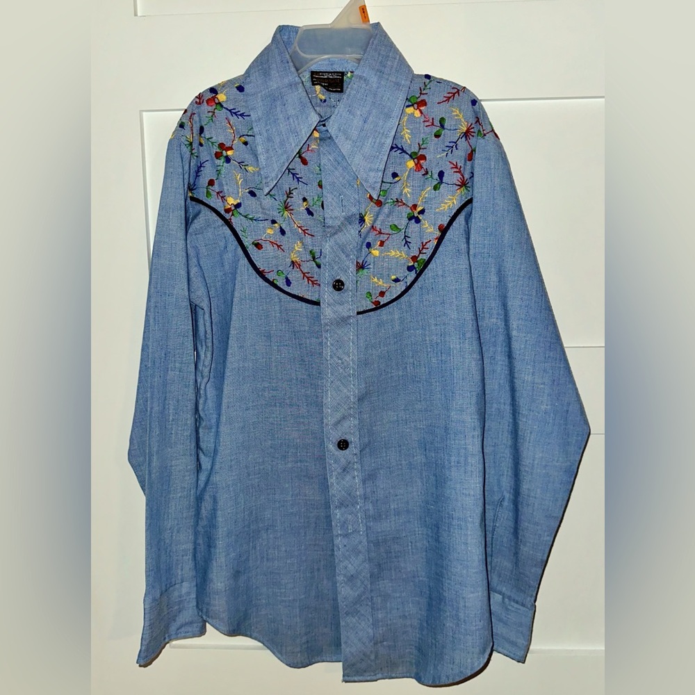 Boys Vintage Shirt
